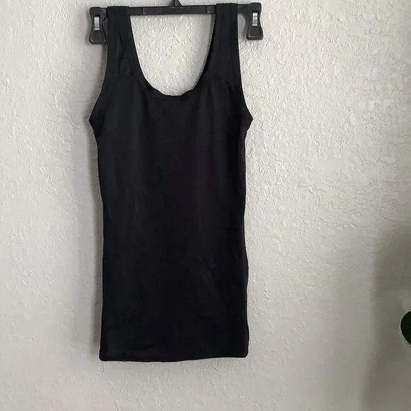 Nancy Ganz Midnight Black Shapewear Tank - Picture 4 of 5